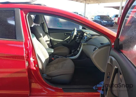 2016 Hyundai Elantra Se from USA, damaged, VIN KMHDH4AE9GU644977